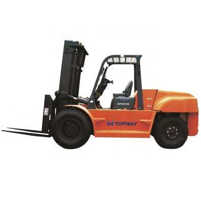 Carrello elevatore diesel - CPCD series - Xiamen Topway Machinery Company - con conducente seduto