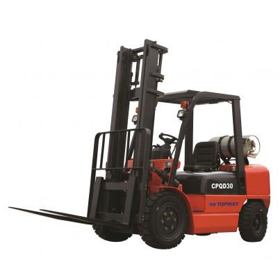 Carrello elevatore a GPL - CPQD series - Xiamen Topway Machinery Company - a gas / a benzina / con conducente seduto