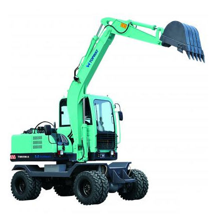 Escavatore intermedio - TM65&75 series - Xiamen Topway Machinery Company - cingolato / diesel / montato su camion