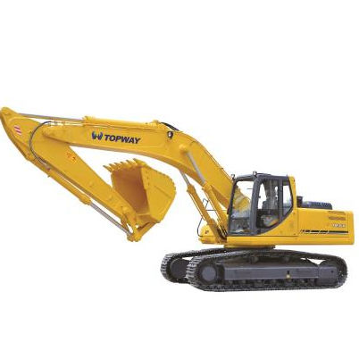 Escavatore intermedio - 220.8 - Xiamen Topway Machinery Company - cingolato / diesel / compatto