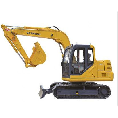 Escavatore intermedio - TM60.8 - Xiamen Topway Machinery Company - cingolato / diesel / compatto