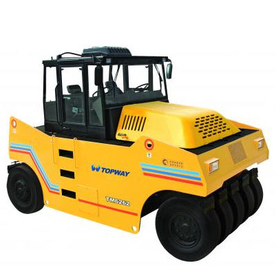 Rullo compattatore gommato - TM6 series - Xiamen Topway Machinery Company - combinato