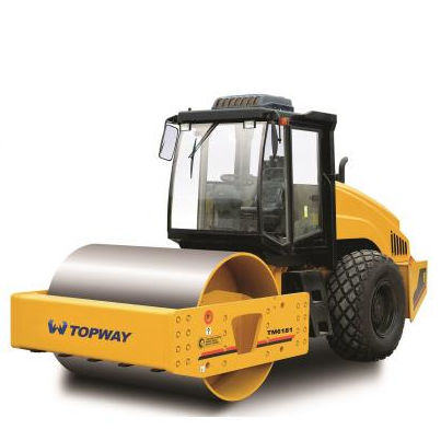Rullo compattatore monocilindro - TM6 series - Xiamen Topway Machinery Company - a vibrazione