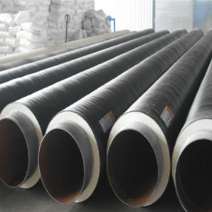 Tubo rigido in poliuretano - Tangshan Xingbang Pipeline Engineering Equipment C - di protezione / pre-isolato