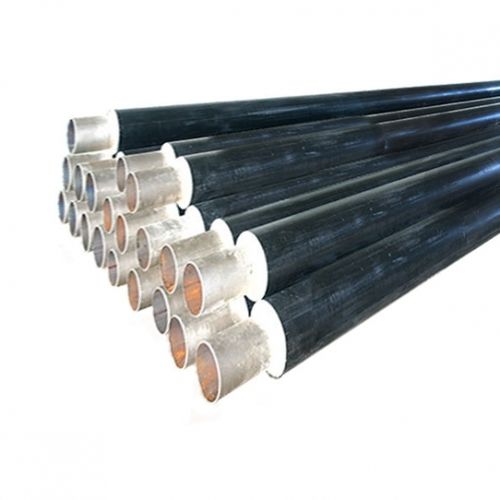 Tubo rigido in poliuretano - Tangshan Xingbang Pipeline Engineering Equipment C - in polietilene PE / di raffreddamento / di riscaldamento