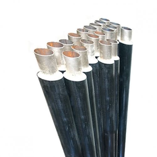 Tubo rigido in acciaio - Tangshan Xingbang Pipeline Engineering Equipment C - in HDPE / in poliuretano / di protezione