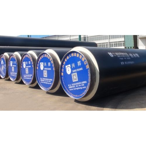 Tubo rigido in acciaio - Tangshan Xingbang Pipeline Engineering Equipment C - in HDPE / in poliuretano / in schiuma