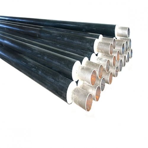 Tubo rigido in acciaio galvanizzato - Tangshan Xingbang Pipeline Engineering Equipment C - in acciaio al carbonio / in HDPE / in poliuretano