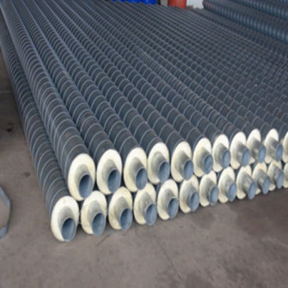 Tubo rigido in acciaio - xbgipipe1 - Tangshan Xingbang Pipeline Engineering Equipment C - in poliuretano / in schiuma / standard
