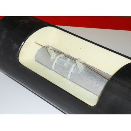 Tubo rigido in acciaio - xbwmpipe001 - Tangshan Xingbang Pipeline Engineering Equipment C - di riscaldamento / isolante / pre-isolato