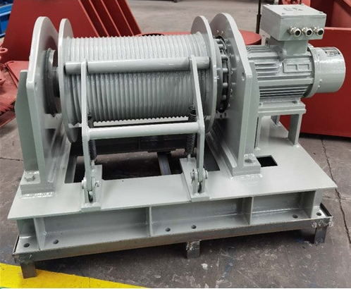 Argano elettrico - TaiXing Expansion Marine Equipment Company - antideflagrante