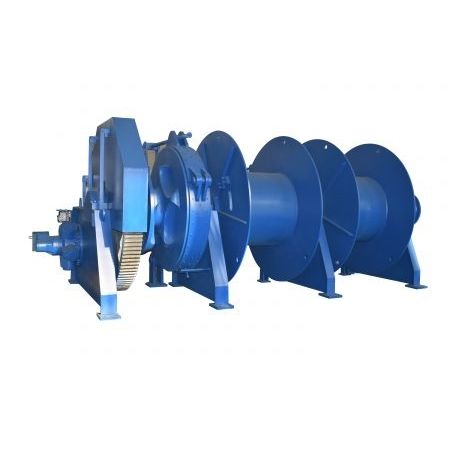 Argano manuale - YMB-17.5 - TaiXing Expansion Marine Equipment Company - idraulico / a catena / di ormeggio