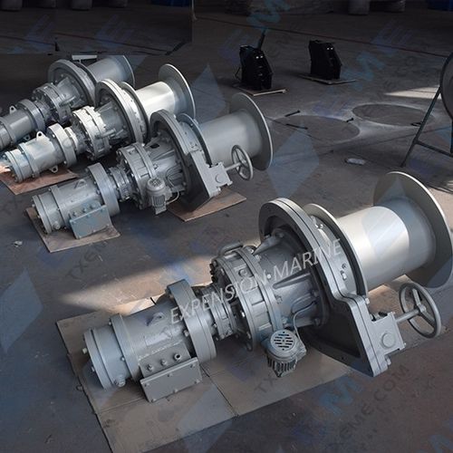 Cabestano elettrico - D(Y)ME-17.5 - TaiXing Expansion Marine Equipment Company - di ormeggio