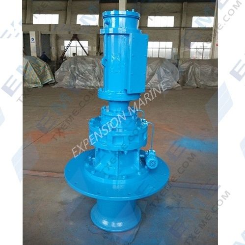 Cabestano elettrico - TaiXing Expansion Marine Equipment Company - di ormeggio / verticale