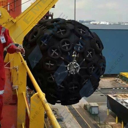 Gru su piattaforma - TaiXing Expansion Marine Equipment Company - per applicazioni marine / con comando elettrico