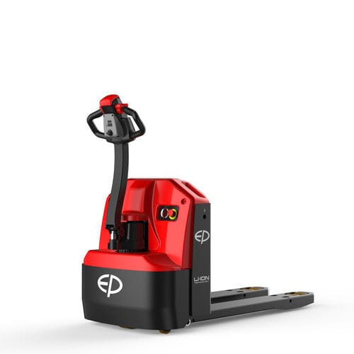 Transpallet elettrico - WPL202 - EP Equipment - a timone con guida da terra / 24 V / da trasporto