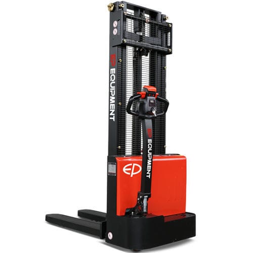 Accatastatore elettrico - EST(L)122 - EP Equipment - a batteria / a guida a bordo / 24 V