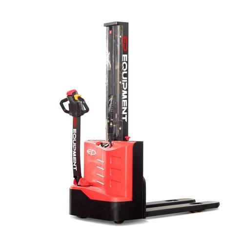 Accatastatore a batteria - ES-MM series - EP Equipment - a guida a bordo / 24 V / per magazzino