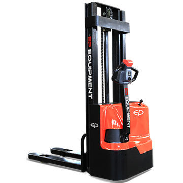 Accatastatore elettrico - ES15 series - EP Equipment - a guida a bordo / 24 V / per magazzino