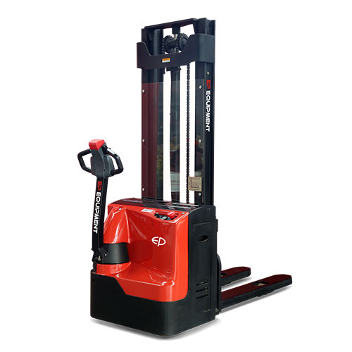 Accatastatore elettrico - ES-WA series - EP Equipment - a timone con guida da terra / 24 V / per pallet