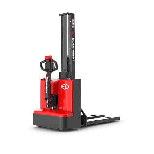 Accatastatore a batteria - ESI161 - EP Equipment - a timone con guida da terra / 24 V / da trasporto