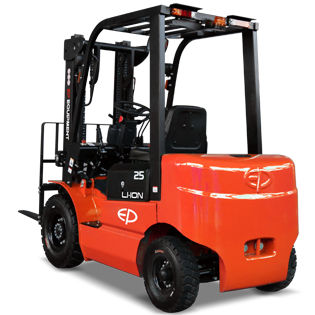 Carrello elevatore con alimentazione a batteria - EFL series - EP Equipment - con conducente seduto / per interno / per uso esterno