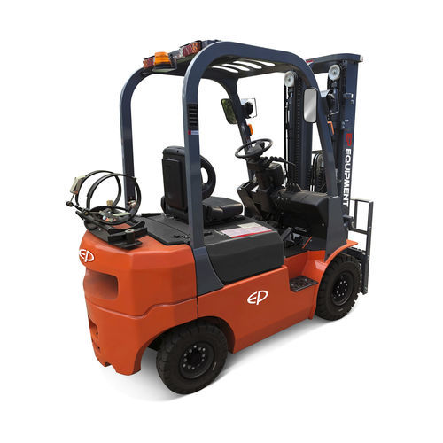 Carrello elevatore diesel - MAX-8 IC series - EP Equipment - a GPL / con conducente seduto / per movimentazione
