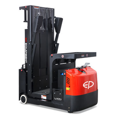 Carrello commissionatore elettrico - JX1 series - EP Equipment - verticale / per magazzino / a alto livello