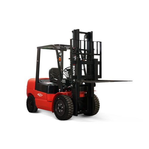 Carrello elevatore con motore a combustione - MAX-3 IC series - EP Equipment - con conducente seduto / per l'industria del legno / per magazzino