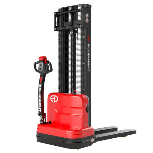 Accatastatore a batteria - EST124 - EP Equipment - a timone con guida da terra / 24 V / da trasporto