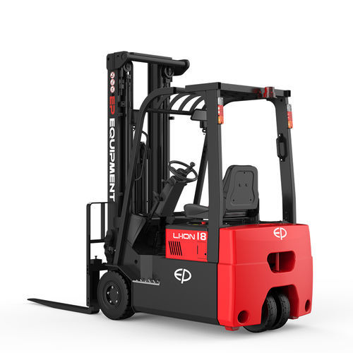 Carrello elevatore elettrico - CPD TVL series - EP Equipment - con conducente seduto / di carico / di scarico