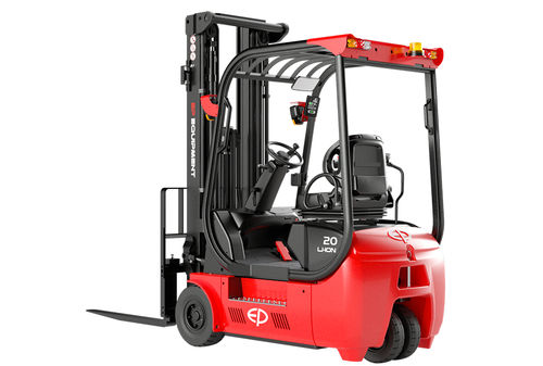 Carrello elevatore elettrico - TDL series - EP Equipment - con conducente seduto / per movimentazione / di precisione