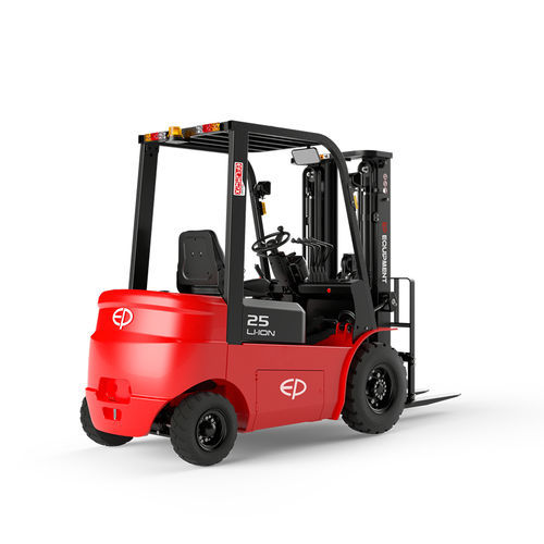 Carrello elevatore elettrico - EFL252X - EP Equipment - con conducente seduto / per interno / per uso esterno