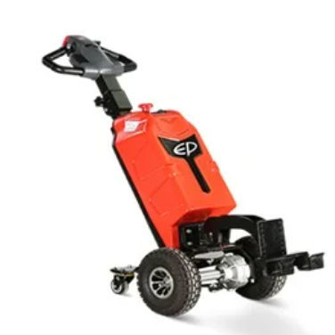 Trattore per rimorchio - QDD10 series - EP Equipment - elettrico / a 2 ruote / a timone con guida da terra
