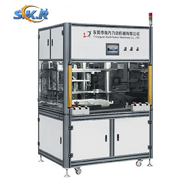 Macchina saldatrice ad aria calda - NK-P7 - GD SCARA ROBOT CO., LTD. - controllata da PLC / per componenti automotive / pneumatica