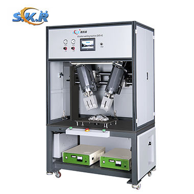 Macchina saldatrice ad ultrasuoni - SKR-S1505 - GD SCARA ROBOT CO., LTD. - automatica / per plastica / a doppia testa