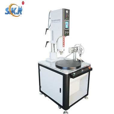 Macchina saldatrice ad ultrasuoni - SKR-SD1526 - GD SCARA ROBOT CO., LTD. - automatica / per plastica / rotante