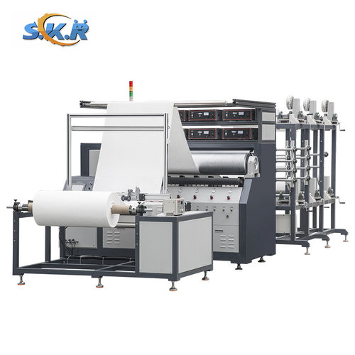 Cucitrice saldatrice per tessuti - SKR-JM2012-1600 - GD SCARA ROBOT CO., LTD. - per motivi / fissa / automatica
