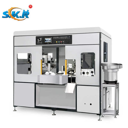 Cucitrice saldatrice per non tessuti - SKR-E10 - GD SCARA ROBOT CO., LTD. - per maschere di protezione / fissa / PLC