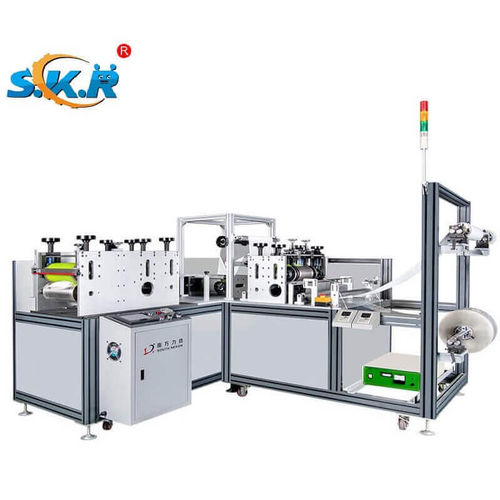 Cucitrice saldatrice per prodotti medici monouso - NK-XT0001B - GD SCARA ROBOT CO., LTD. - per non tessuti / fissa / PLC
