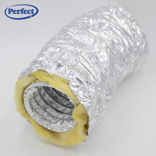 Condotto d'aerazione flessibile - Jinan United Perfect Building Materials Corporation - in alluminio / calorifugo