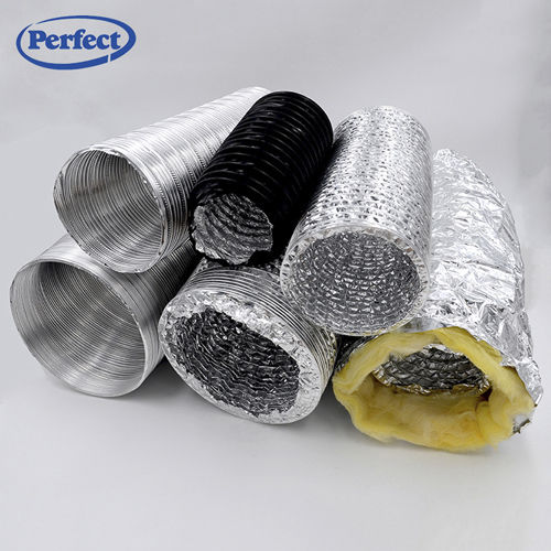 Condotto d'aerazione flessibile - Jinan United Perfect Building Materials Corporation - in PVC