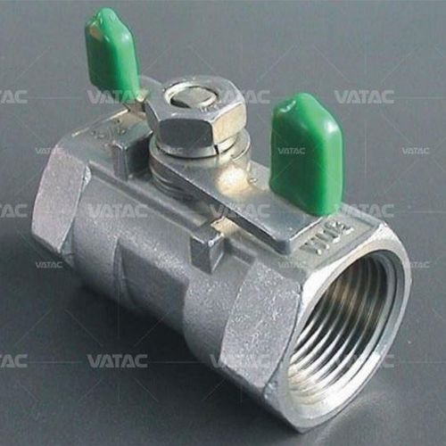 Valvola a sfera - Vatac Valves (Wenzhou) Corporation - manuale / di arresto / filettata