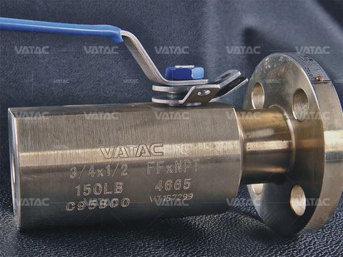 Valvola a sfera flottante - Q41F - Vatac Valves (Wenzhou) Corporation - manuale / di campionamento / di isolamento