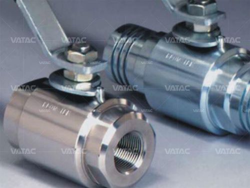 Valvola a sfera - Q series - Vatac Valves (Wenzhou) Corporation - manuale / con perno / ad uso industriale