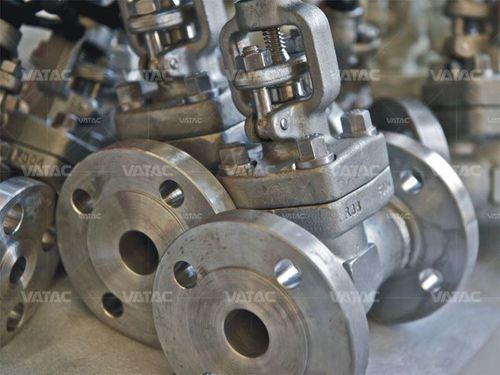 Valvola a saracinesca - Vatac Valves (Wenzhou) Corporation - manuale / in acciaio inossidabile / compatta
