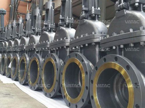 Valvola a saracinesca - Vatac Valves (Wenzhou) Corporation - manuale / in linea / da laboratorio