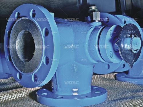 Valvola a otturatore - Vatac Valves (Wenzhou) Corporation - con volante / per acque reflue / per acqua