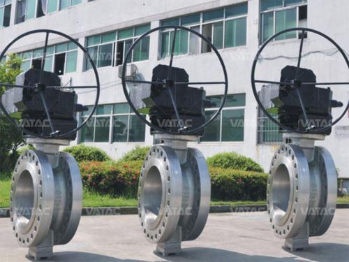 Valvola a farfalla - Vatac Valves (Wenzhou) Corporation - elettrica / pneumatica / idraulica