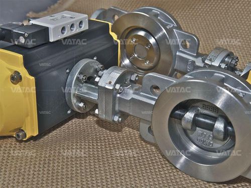 Valvola a farfalla - Vatac Valves (Wenzhou) Corporation - elettroidraulica / pneumatica / manuale